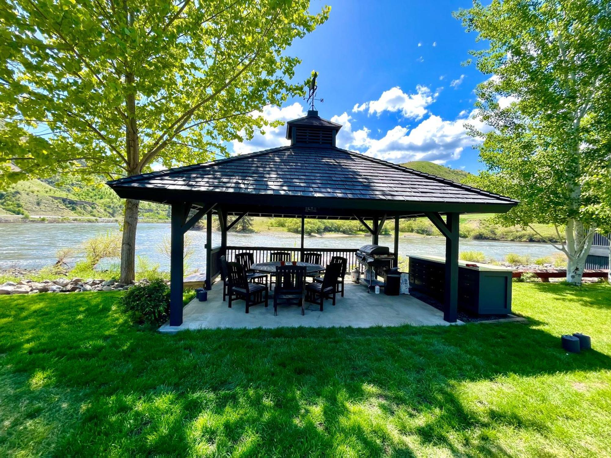 Steelhead Lodge Lucile 외부 사진