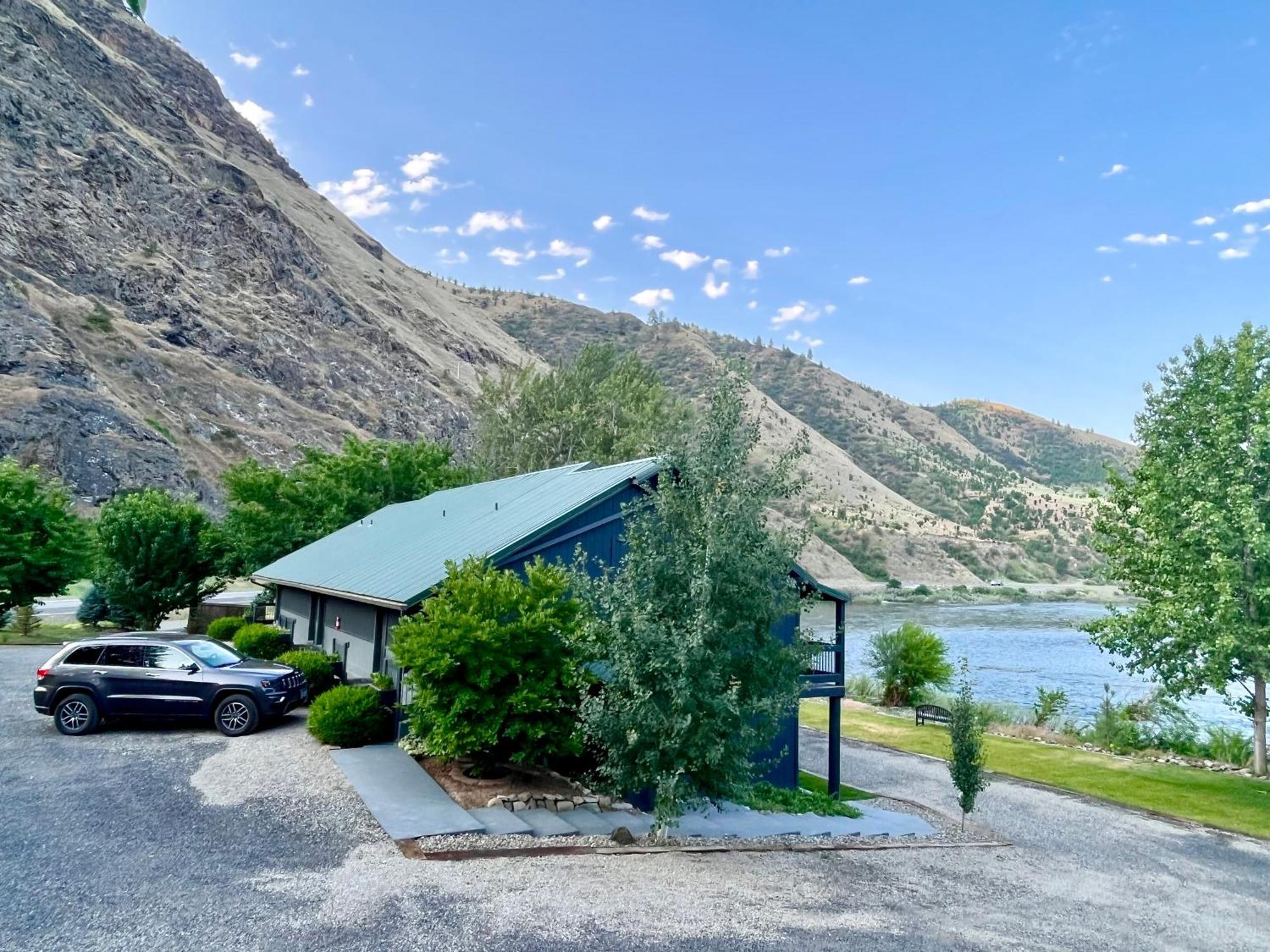 Steelhead Lodge Lucile 외부 사진