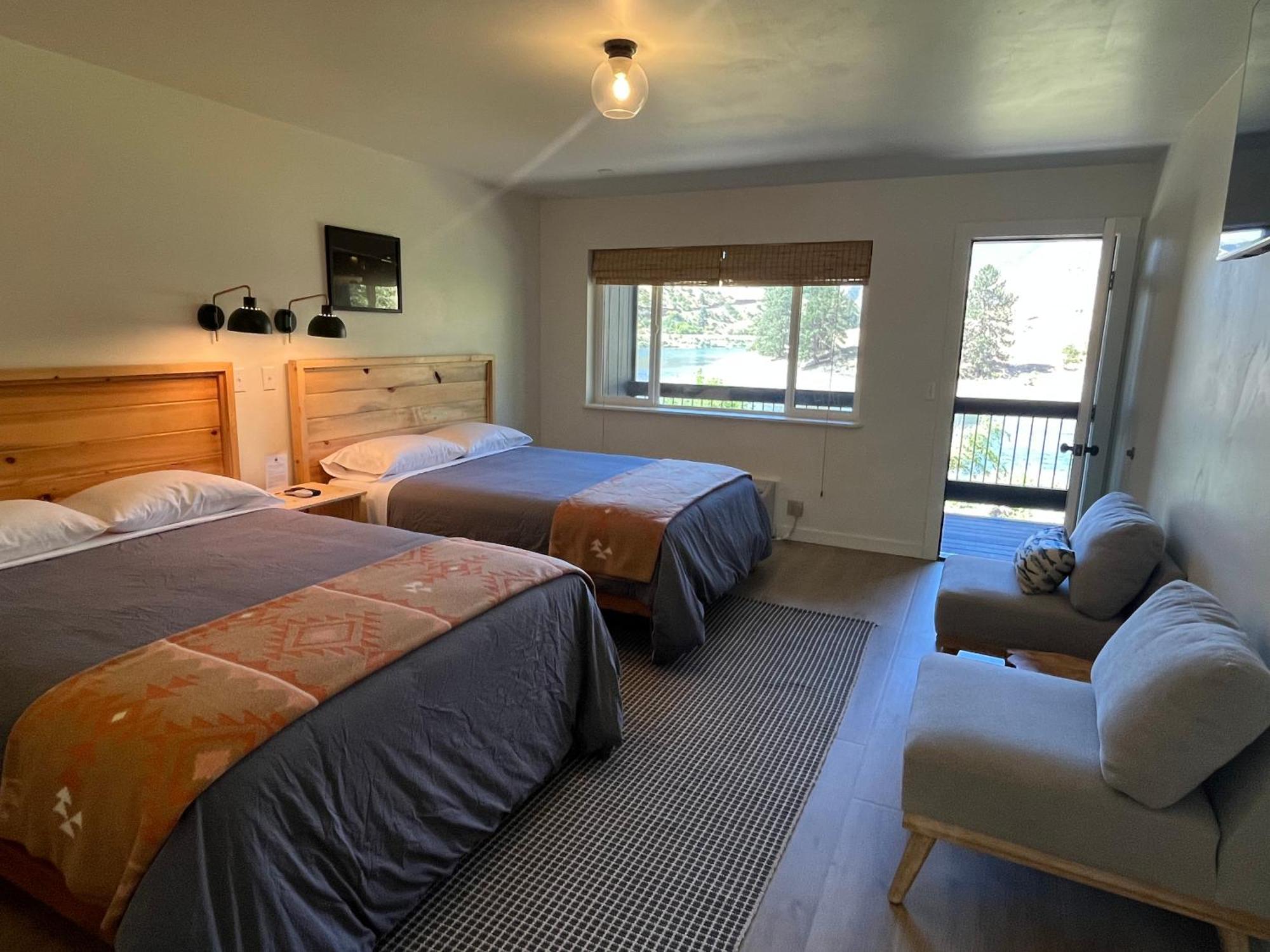 Steelhead Lodge Lucile 외부 사진