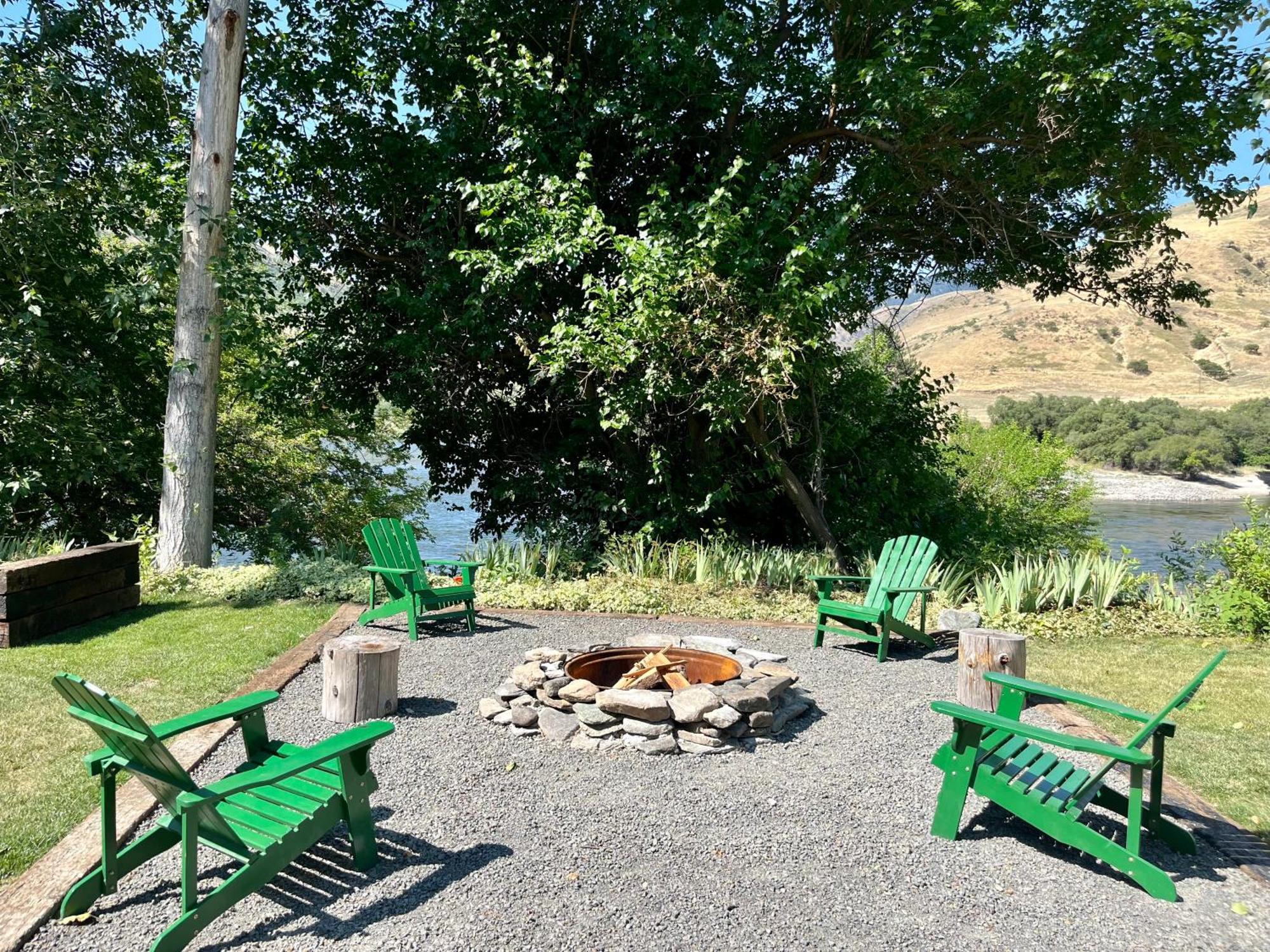 Steelhead Lodge Lucile 외부 사진